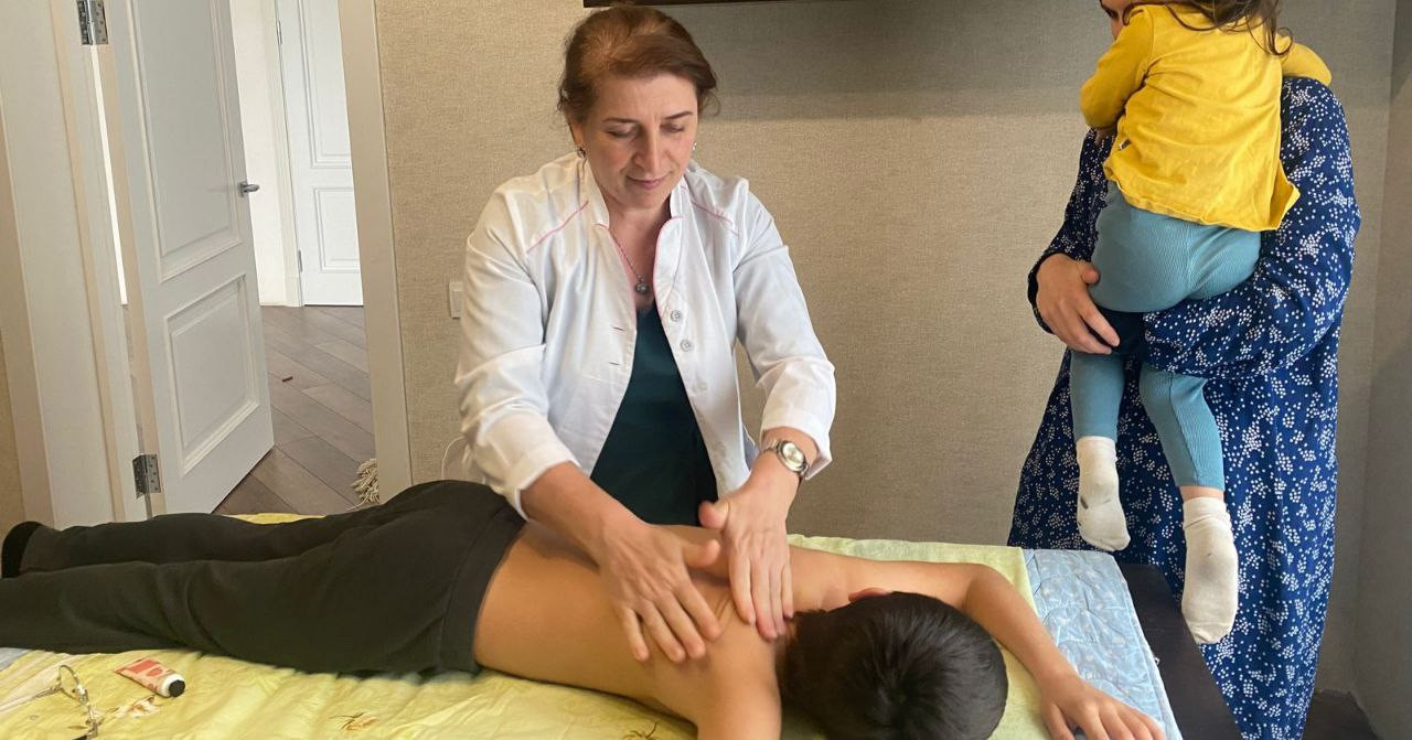 КУРС ЛЕЧЕБНОГО МАССАЖА